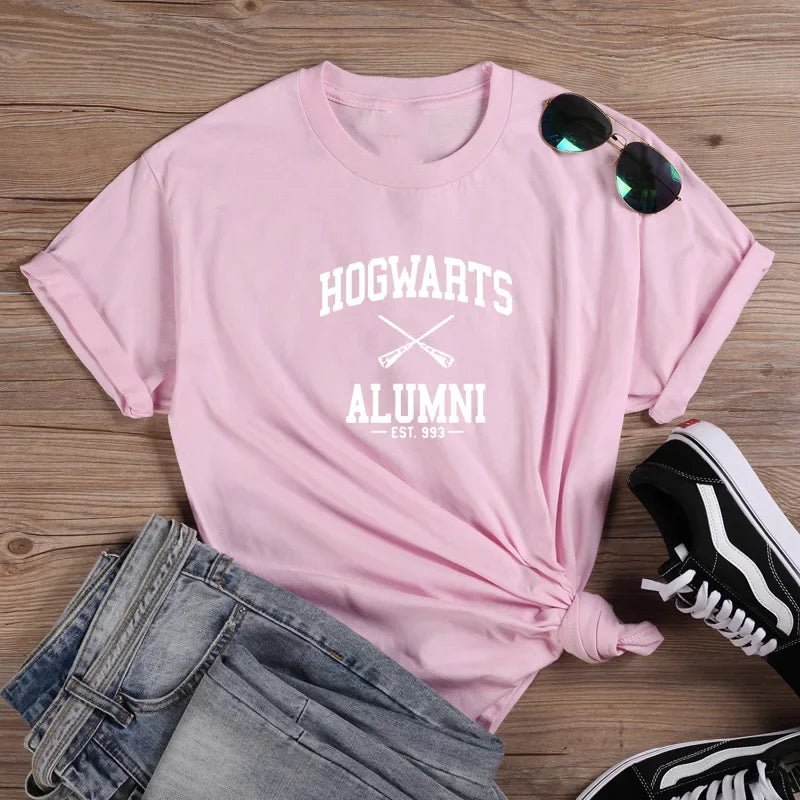 🧙‍♂️ Camiseta Hogwarts Alumni Ezenziale - Ezenziale
