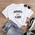 🧙‍♂️ Camiseta Hogwarts Alumni Ezenziale - Ezenziale