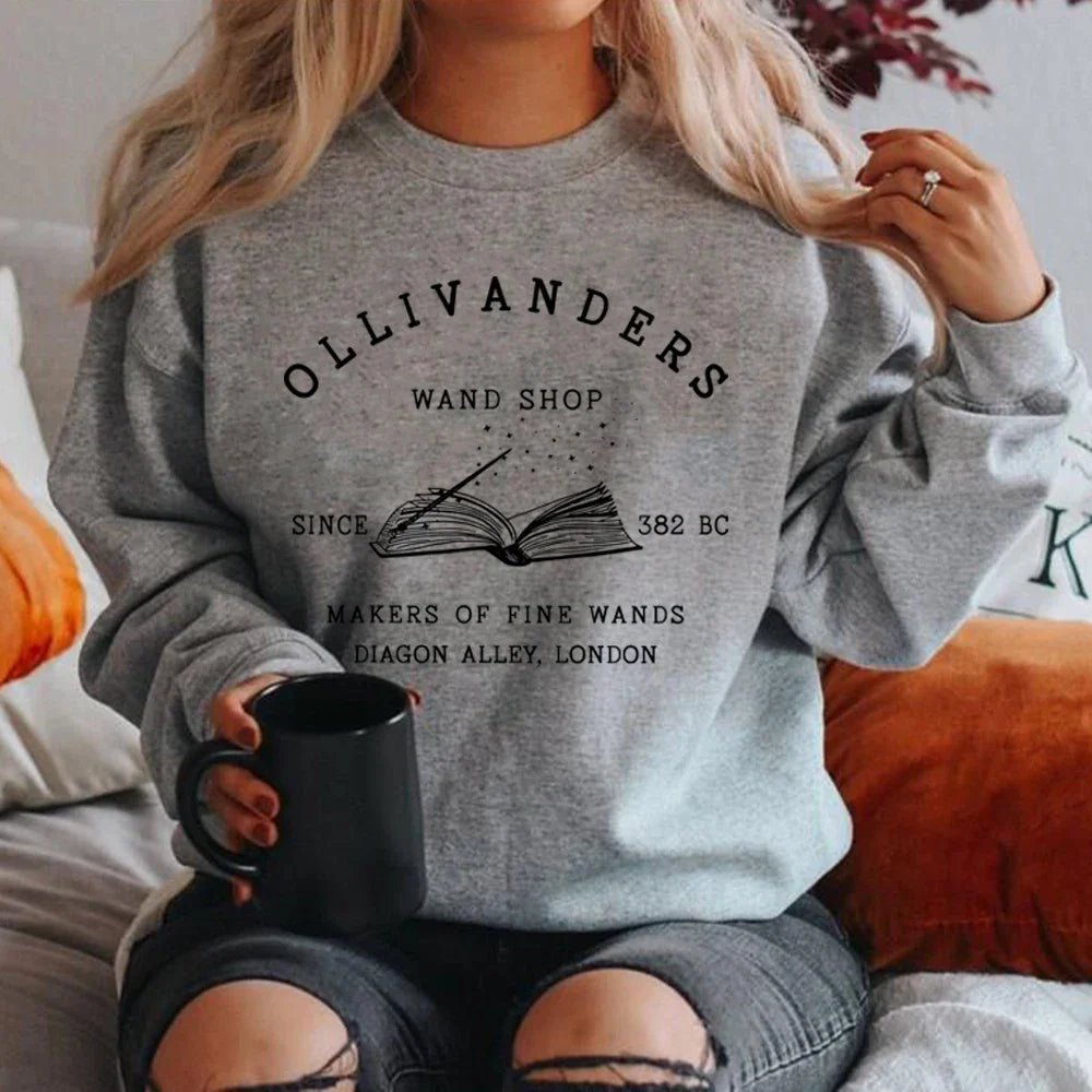 Moletom Feminino Casual Pulôver ( Harry Potter ) - Ezenziale