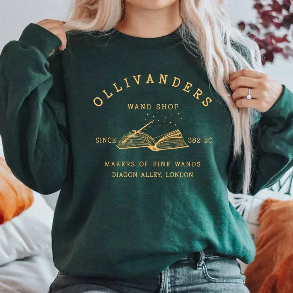 Moletom Feminino Casual Pulôver ( Harry Potter ) - Ezenziale