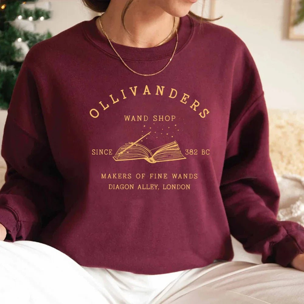 Moletom Feminino Casual Pulôver ( Harry Potter ) - Ezenziale