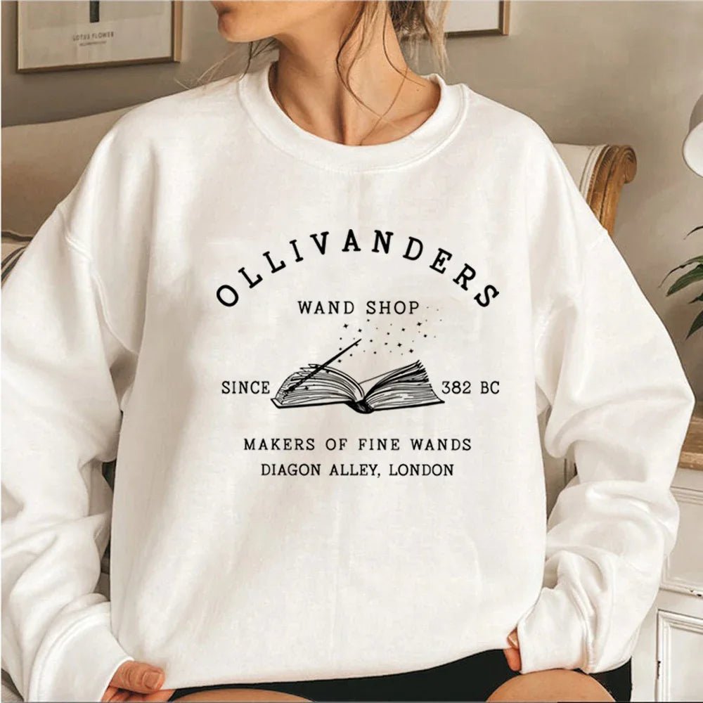 Moletom Feminino Casual Pulôver ( Harry Potter ) - Ezenziale