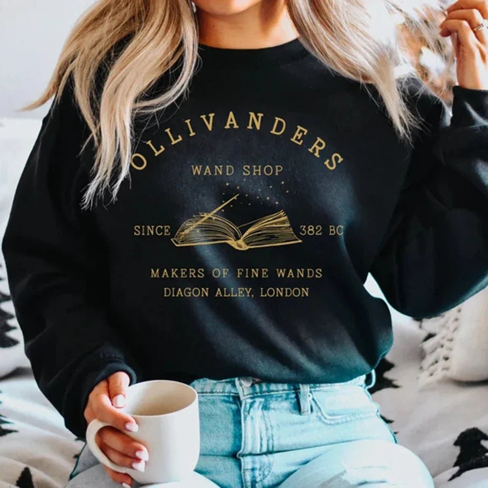 Moletom Feminino Casual Pulôver ( Harry Potter ) - Ezenziale