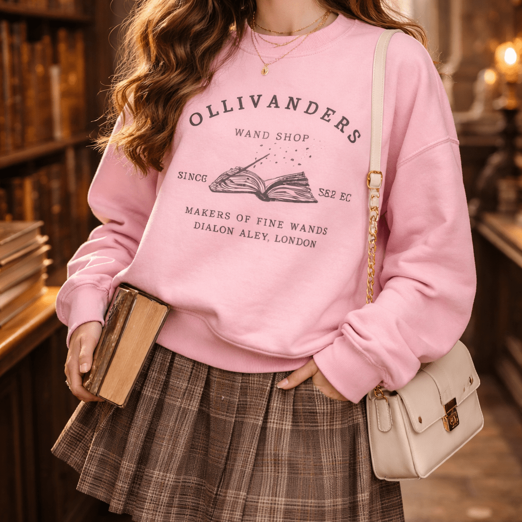 Moletom Feminino Casual Pulôver ( Harry Potter ) - Ezenziale
