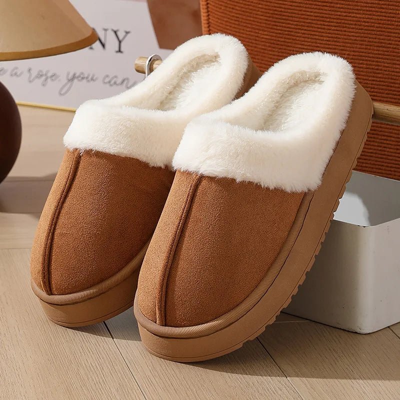 Pantufa de Pelúcia Antiderrapante Ezenziale - Ezenziale