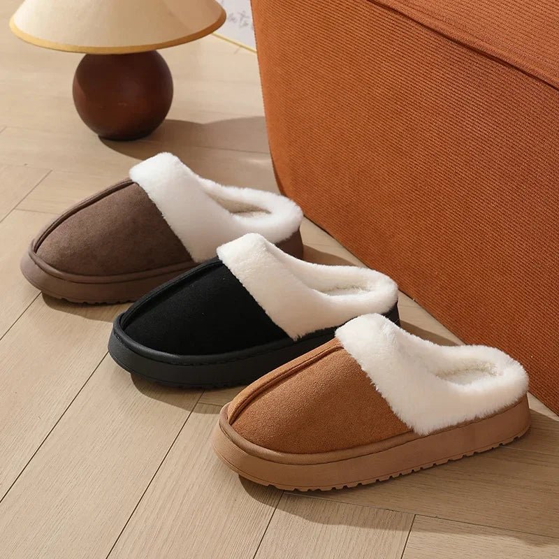 Pantufa de Pelúcia Antiderrapante Ezenziale - Ezenziale