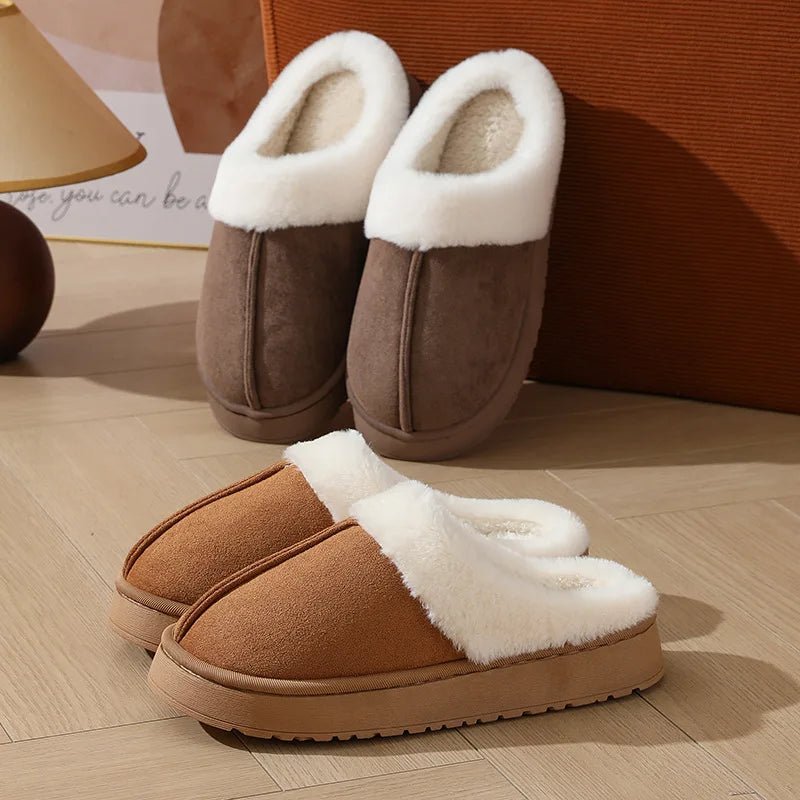 Pantufa de Pelúcia Antiderrapante Ezenziale - Ezenziale