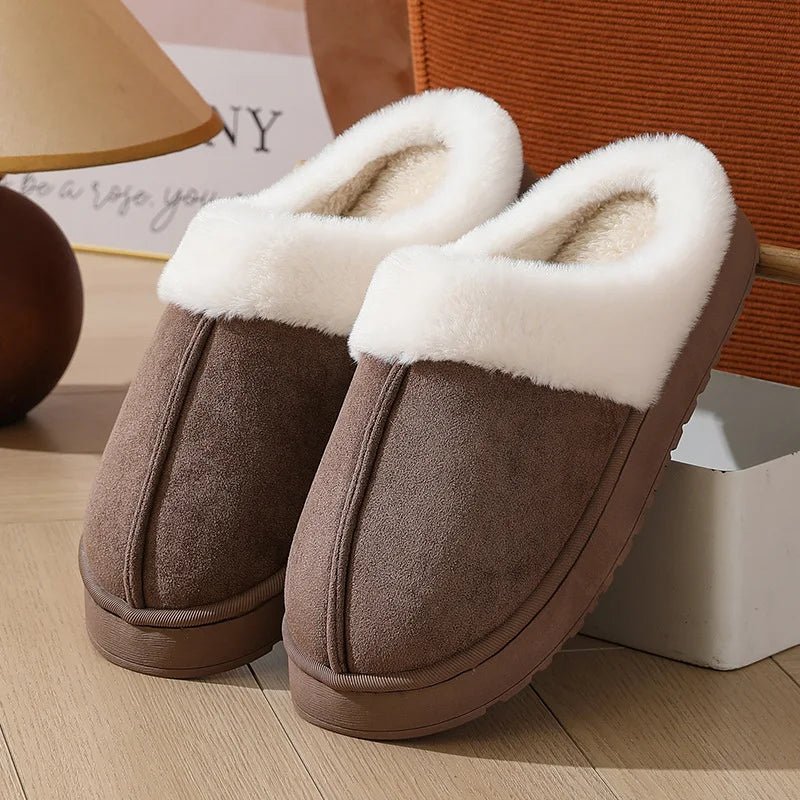 Pantufa de Pelúcia Antiderrapante Ezenziale - Ezenziale
