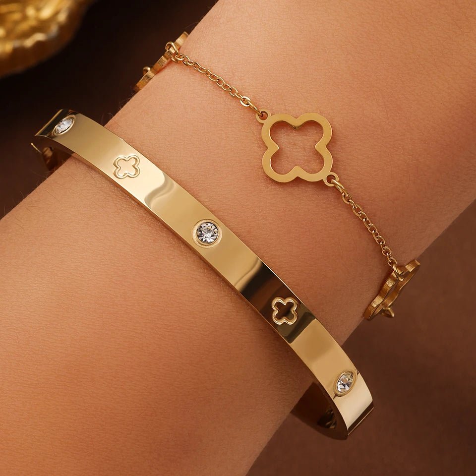 Pulseiras Lucky Clover & Heart Ezenziale - Ezenziale