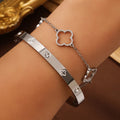 Pulseiras Lucky Clover & Heart Ezenziale - Ezenziale
