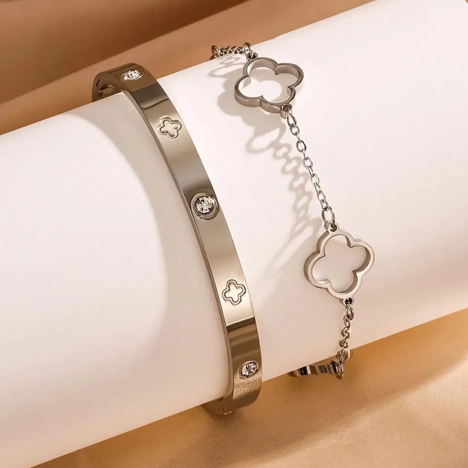 Pulseiras Lucky Clover & Heart Ezenziale - Ezenziale