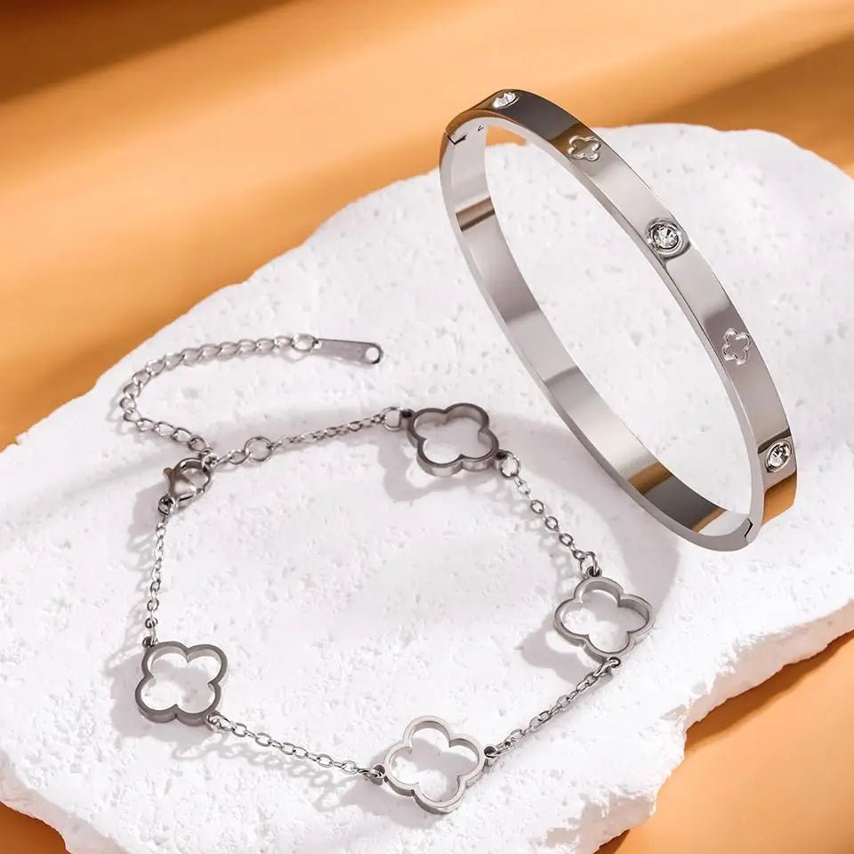 Pulseiras Lucky Clover & Heart Ezenziale - Ezenziale