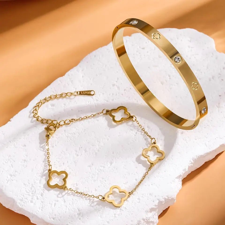Pulseiras Lucky Clover & Heart Ezenziale - Ezenziale