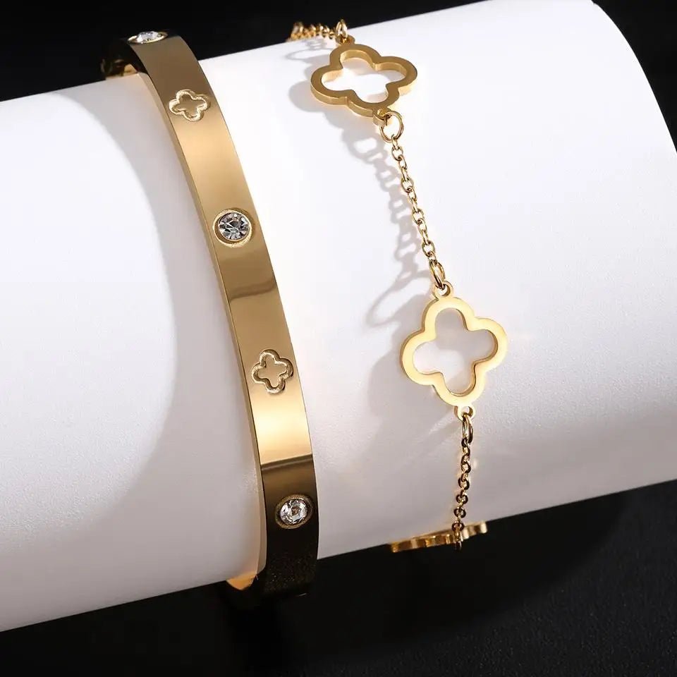 Pulseiras Lucky Clover & Heart Ezenziale - Ezenziale