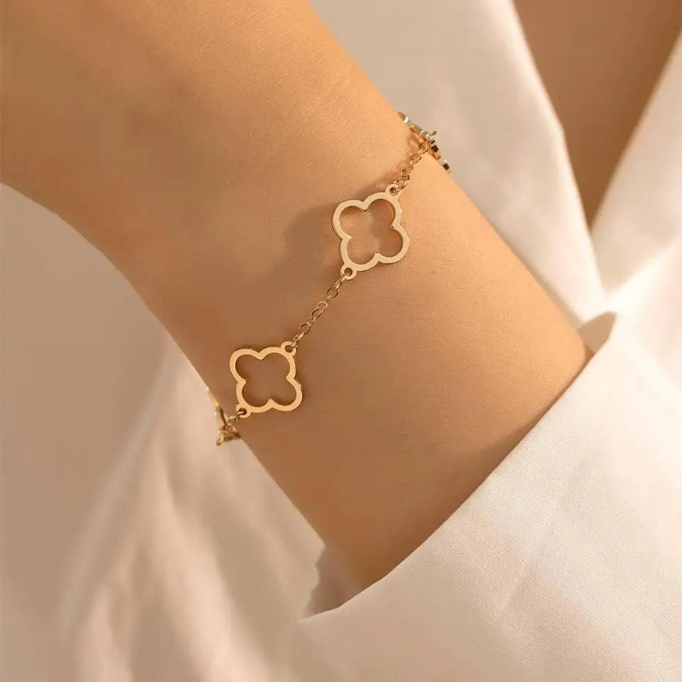 Pulseiras Lucky Clover & Heart Ezenziale - Ezenziale